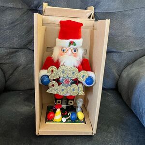 Vtg Christmas Nutcracker Celebration Santa Village Old World 2000 2001 Ltd Edit